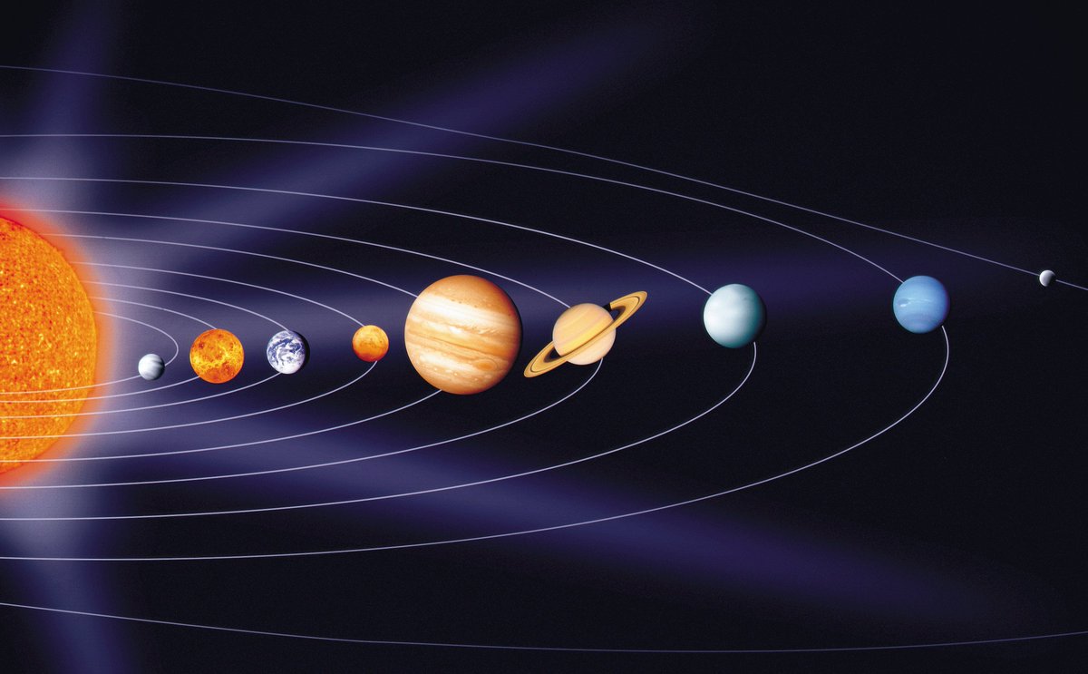 Наша Солнечная система девятая Планета