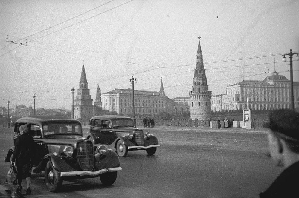 Москва 1940 х годов